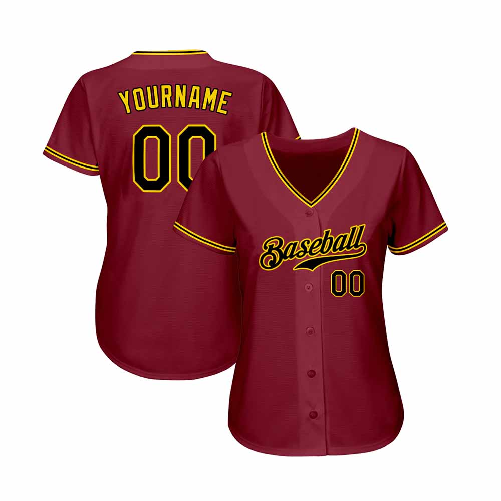 Sublimation Baseball Uniform Jersey Shirts